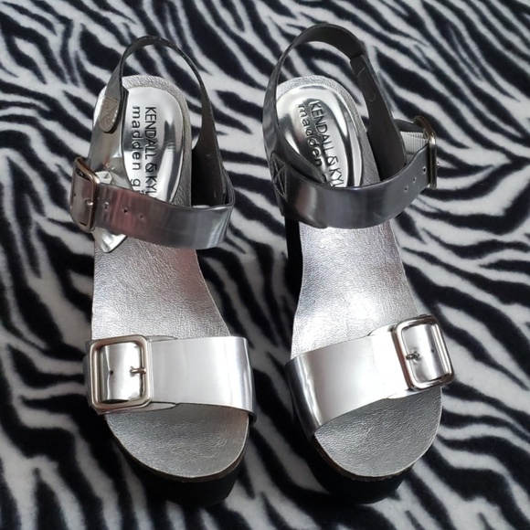 Kendall & kylie madden girl platform wedges - Picture 2 of 4